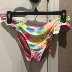 Victoria’s Secret PINK Tye Dye Bathing Suit Bottom